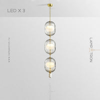 PLATTE Pendant light