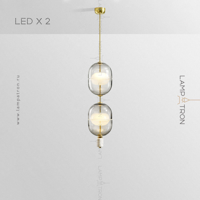 PLATTE Pendant light