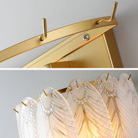 PLUMAGE WALL Wall light fixture