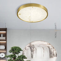 PLUMAS Ceiling light fixture