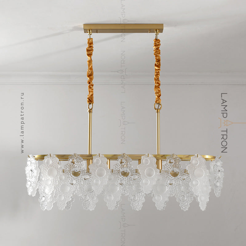 POMONA LONG Long lighting fixture