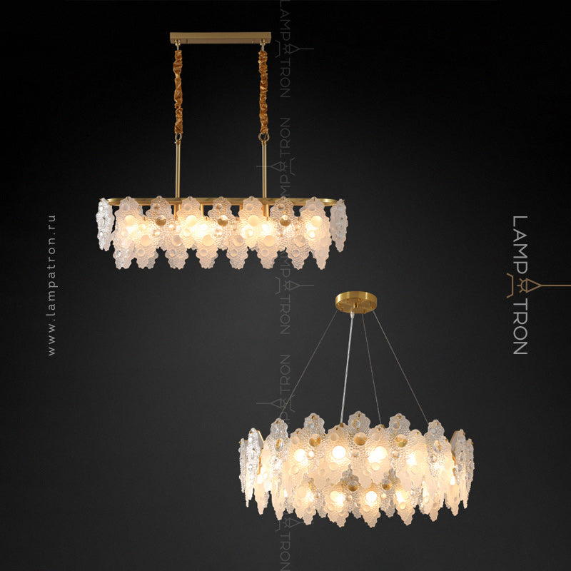 POMONA LONG Long lighting fixture