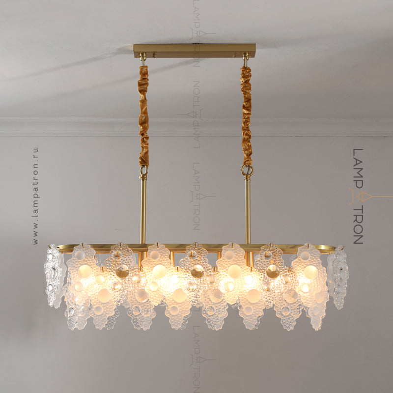 POMONA LONG Long lighting fixture