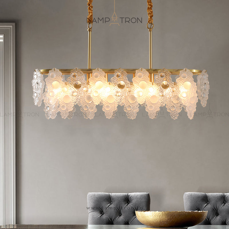 POMONA LONG Long lighting fixture