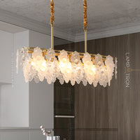 POMONA LONG Long lighting fixture