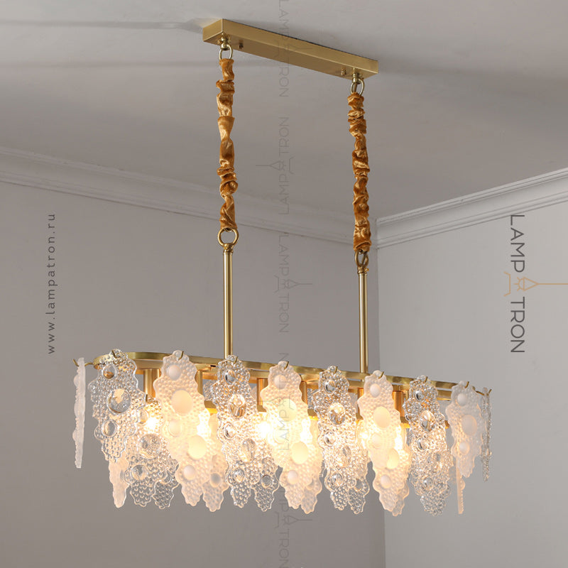 POMONA LONG Long lighting fixture