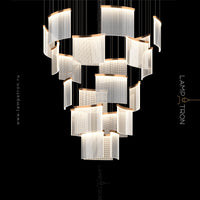 PORRIMA Cascade lighting fixtures