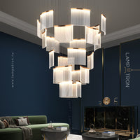 PORRIMA Cascade lighting fixtures