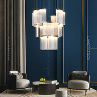 PORRIMA Cascade lighting fixtures