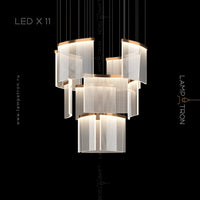 PORRIMA Cascade lighting fixtures