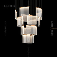 PORRIMA Cascade lighting fixtures