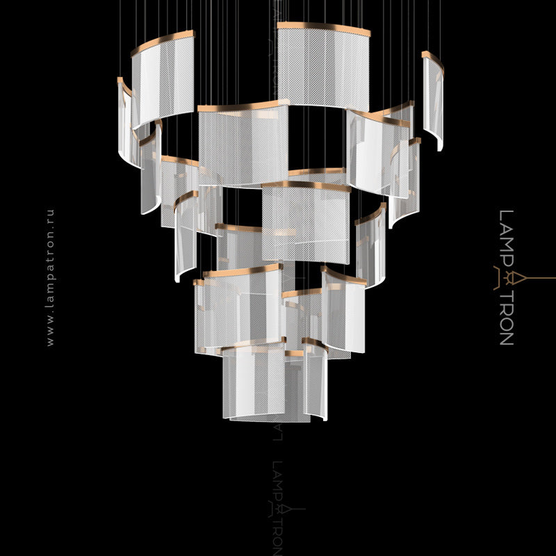 PORRIMA Cascade lighting fixtures