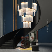 PORRIMA Cascade lighting fixtures