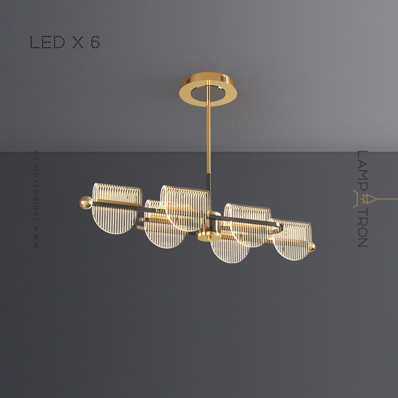 RAGNAR LONG Long lighting fixture