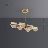 RAGNAR LONG Long lighting fixture