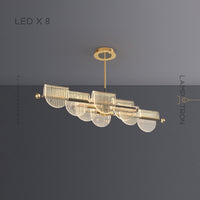 RAGNAR LONG Long lighting fixture