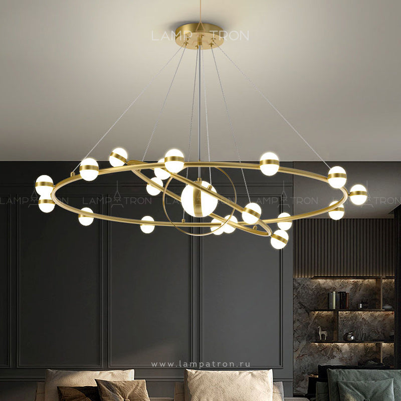 RAISE Ring lighting fixture