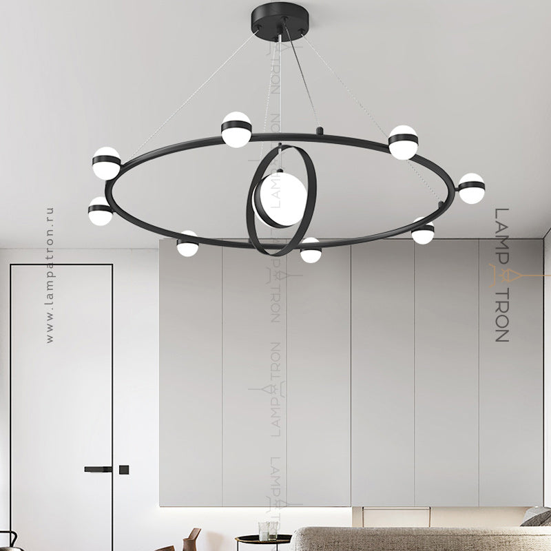 RAISE Ring lighting fixture