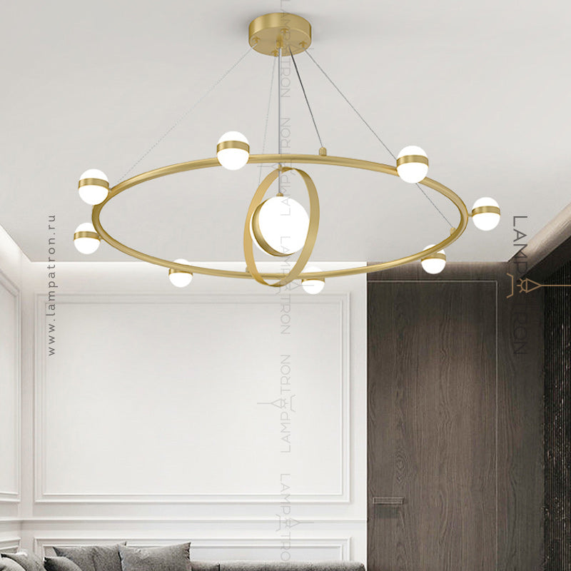 RAISE Ring lighting fixture