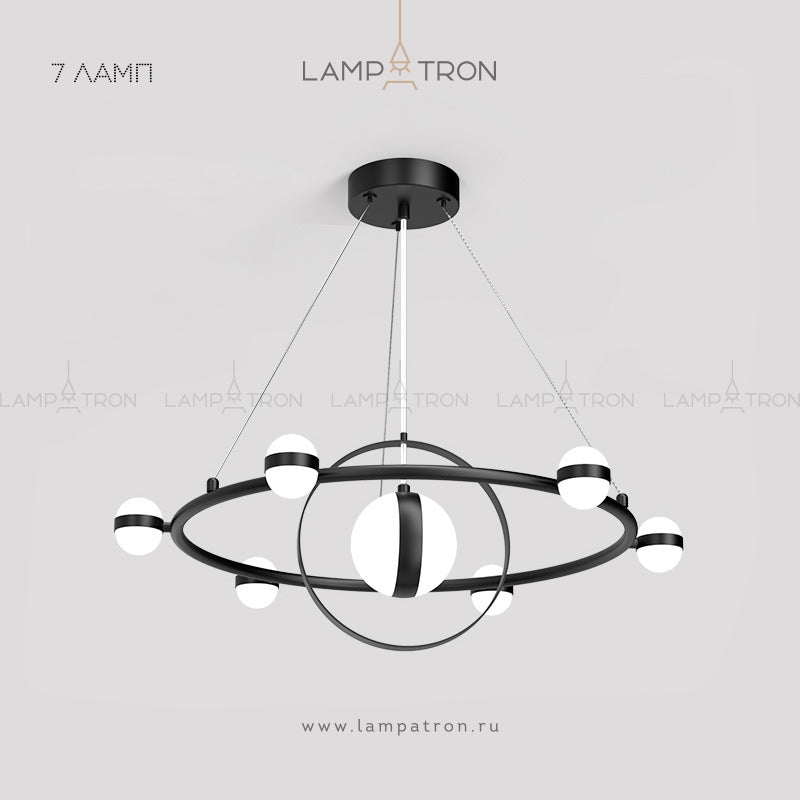 RAISE Ring lighting fixture