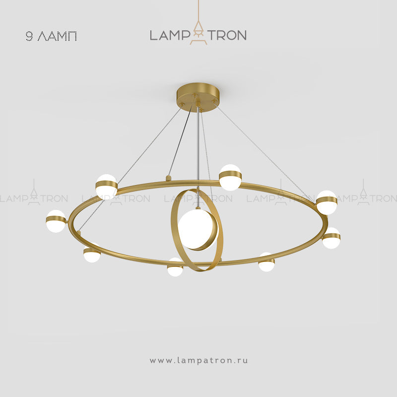 RAISE Ring lighting fixture