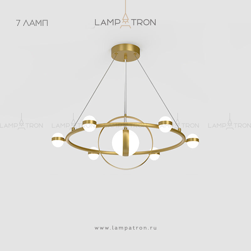 RAISE Ring lighting fixture