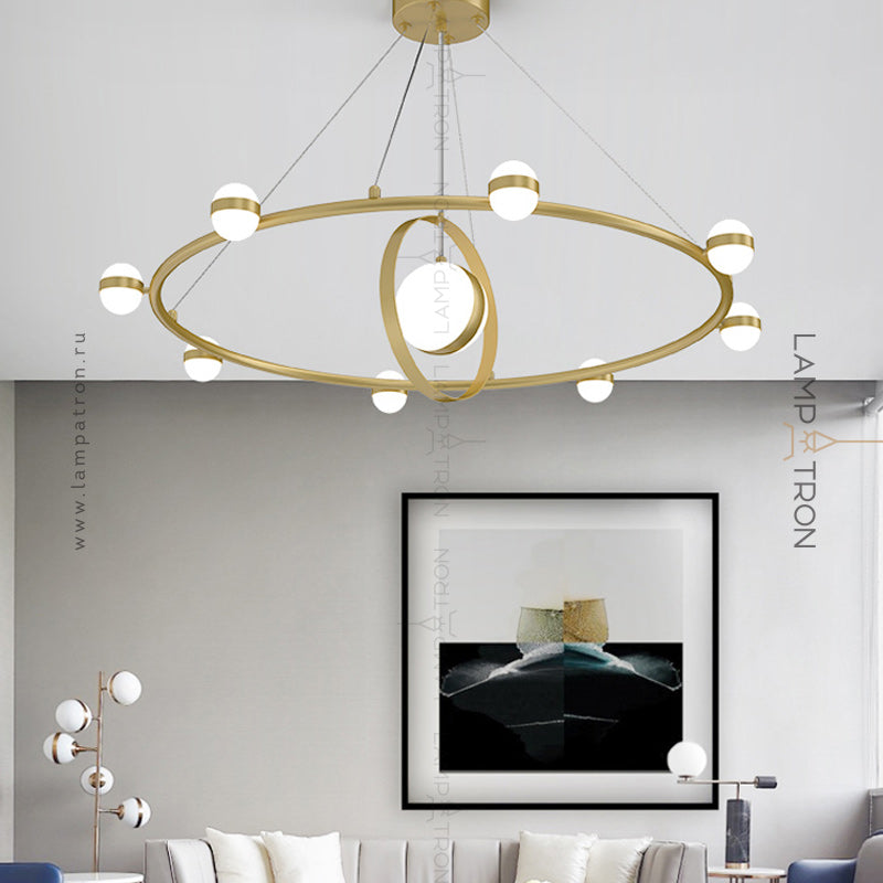 RAISE Ring lighting fixture