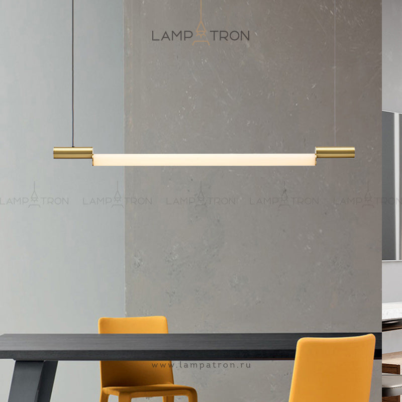 RAMP Long lighting fixture - Lampatron