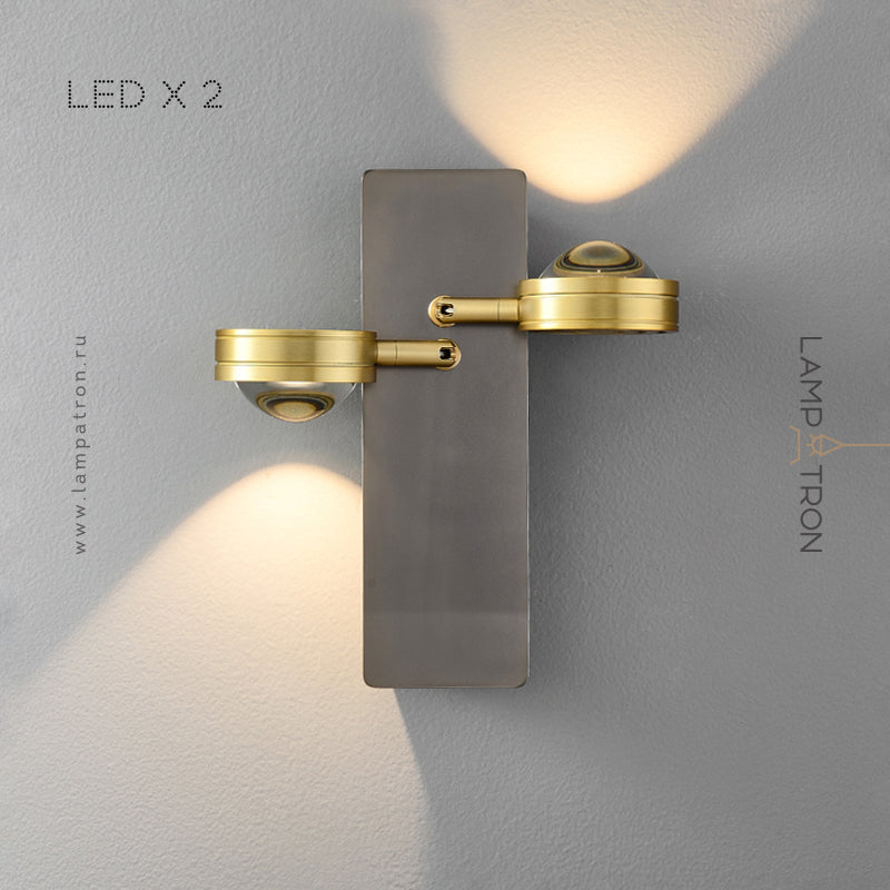 RASMUND Wall light fixture