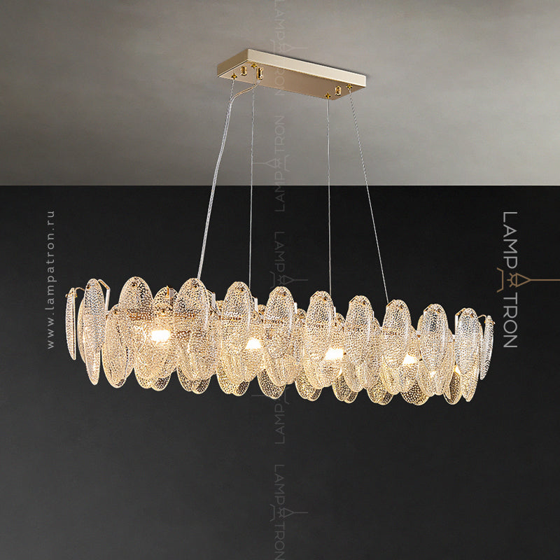 REEGNORA L Long lighting fixture