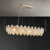 REEGNORA L Long lighting fixture