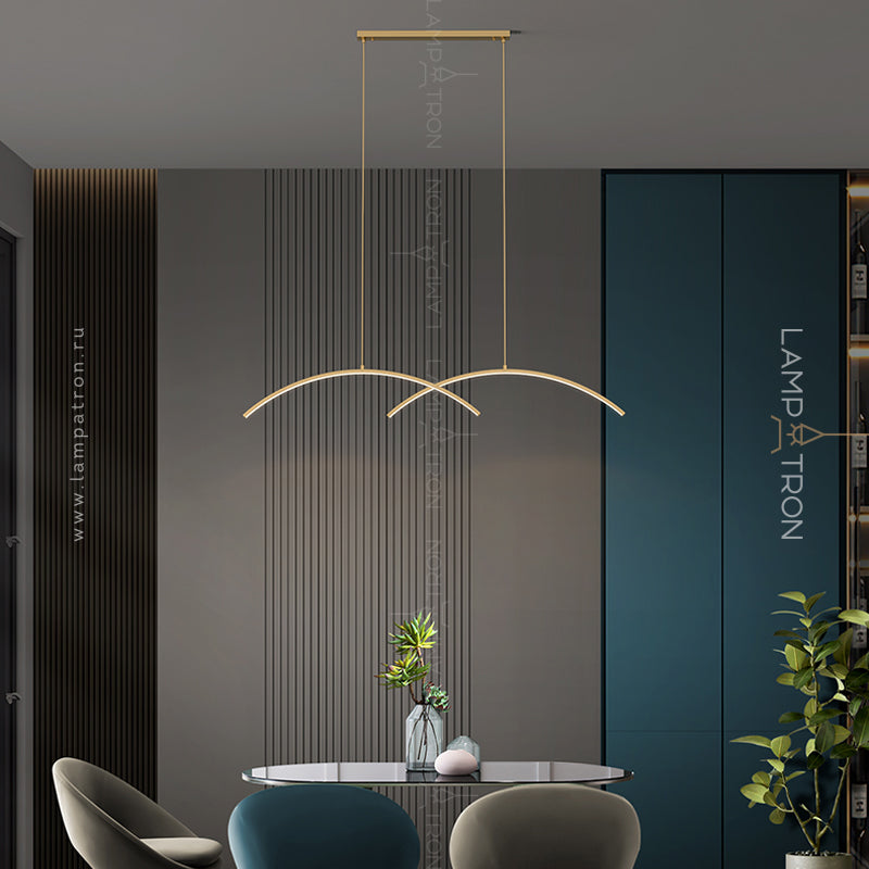 SIDSEL Long lighting fixture