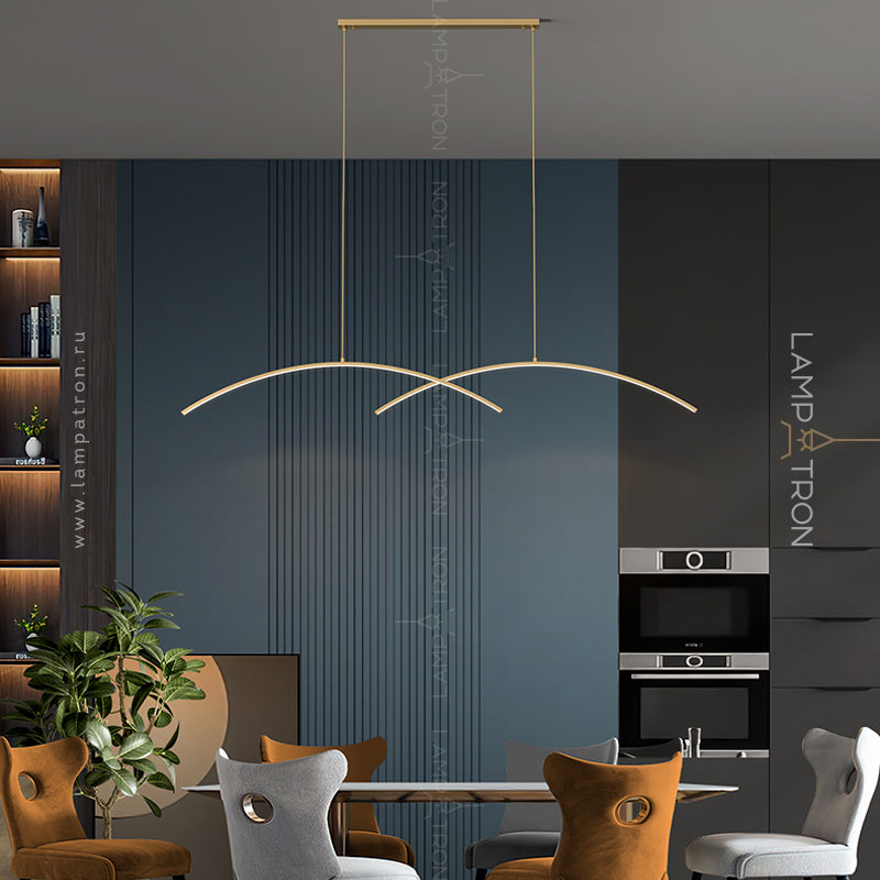 SIDSEL Long lighting fixture