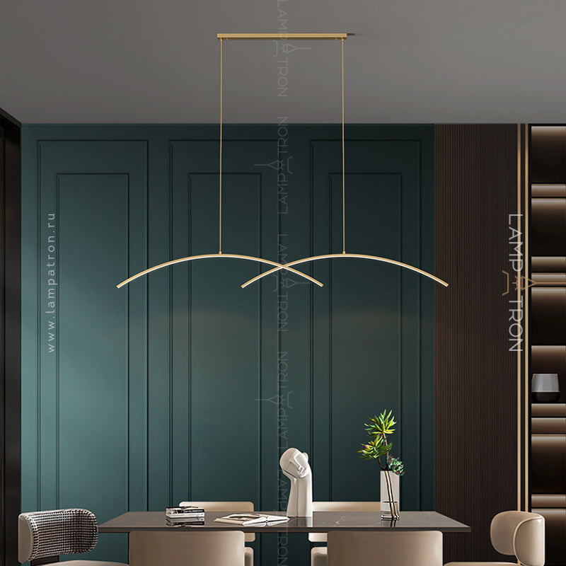 SIDSEL Long lighting fixture