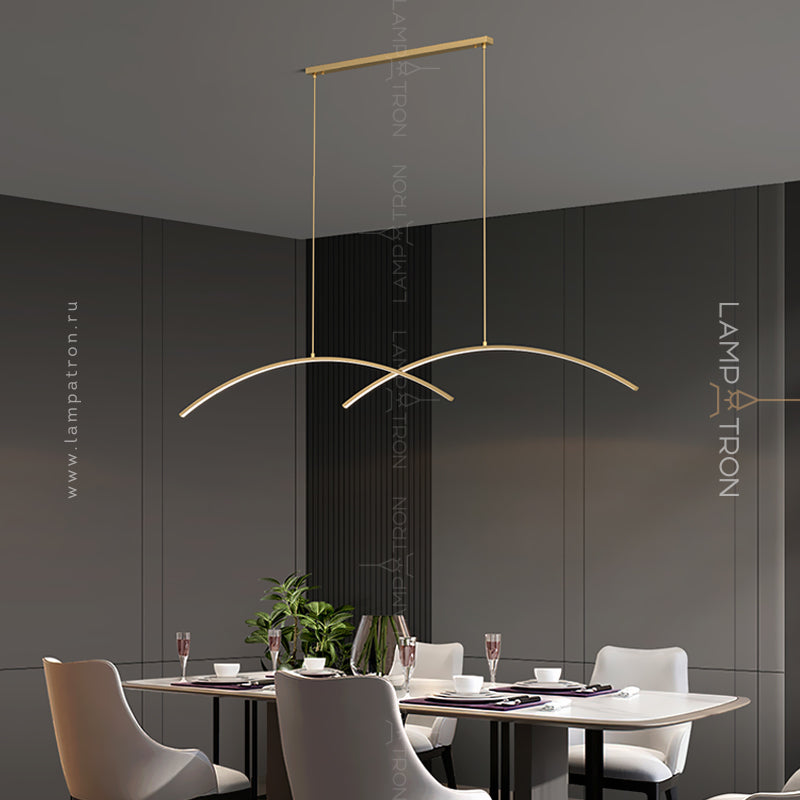 SIDSEL Long lighting fixture