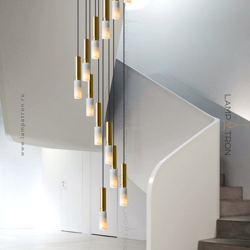 RETURN MORE Cascade lighting fixtures