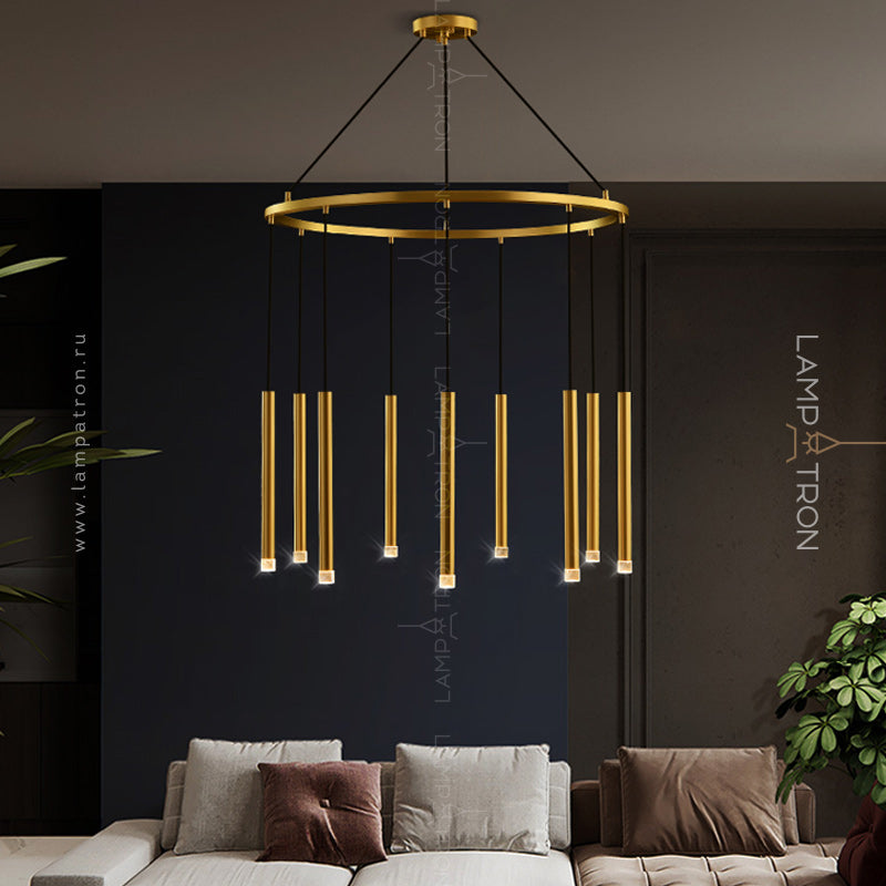 RHEA R Ring lighting fixture