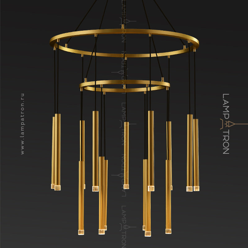 RHEA R Ring lighting fixture