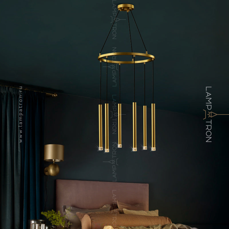 RHEA R Ring lighting fixture