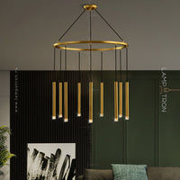 RHEA R Ring lighting fixture