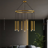 RHEA R Ring lighting fixture