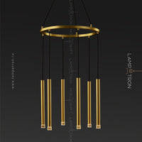 RHEA R Ring lighting fixture