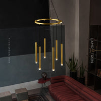 RHEA R Ring lighting fixture