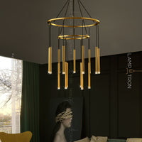 RHEA R Ring lighting fixture