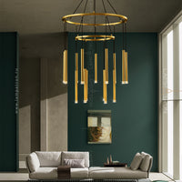 RHEA R Ring lighting fixture