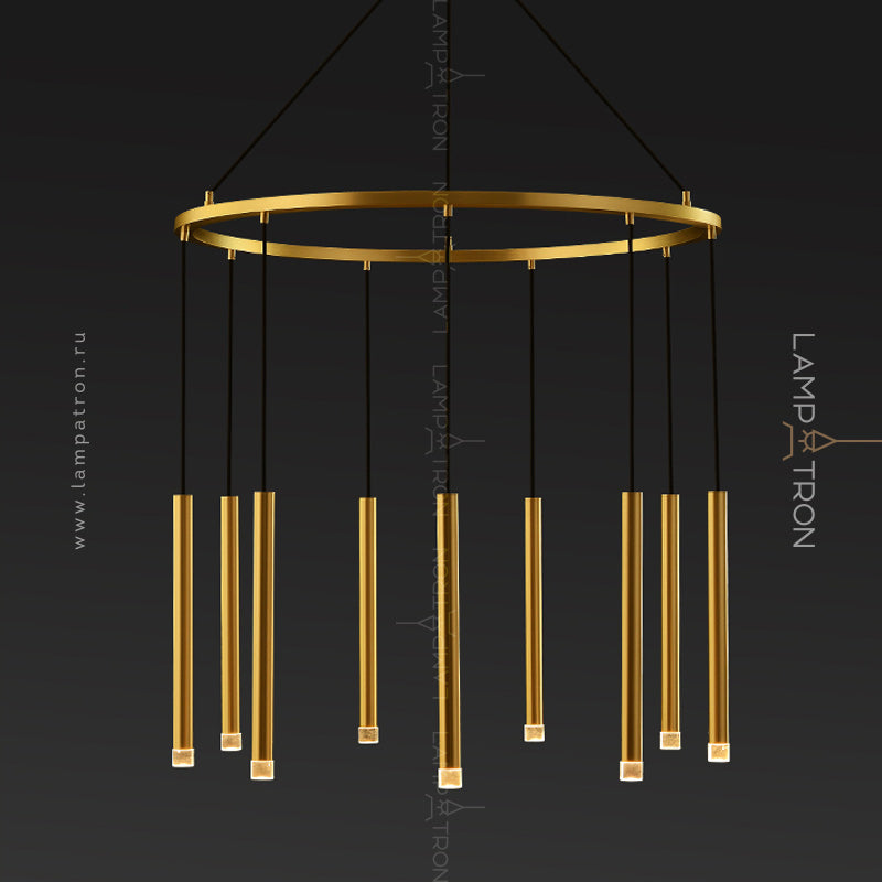 RHEA R Ring lighting fixture