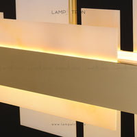 RIPLEY Long lighting fixture