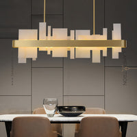 RIPLEY Long lighting fixture