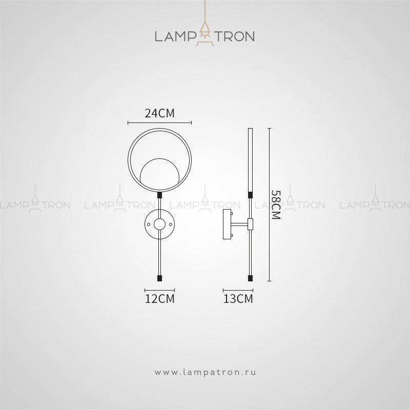 RISOR WALL Wall light fixture