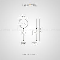 RISOR WALL Wall light fixture